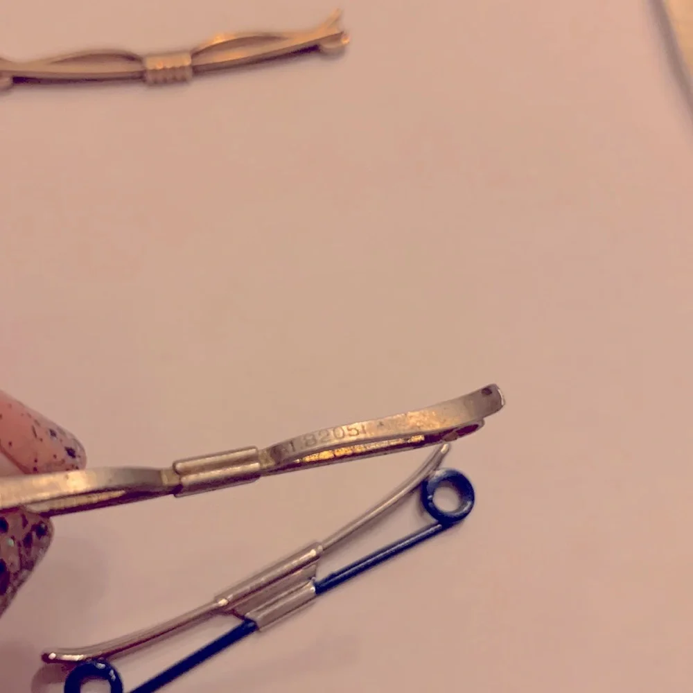 Vintage Men’s Jewelry Collection: 1 Collar‎ Pin, 3 Collar. Bars, 1 Tie Bar